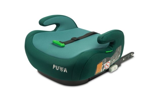 isofix I-SIZE Puma - zelený