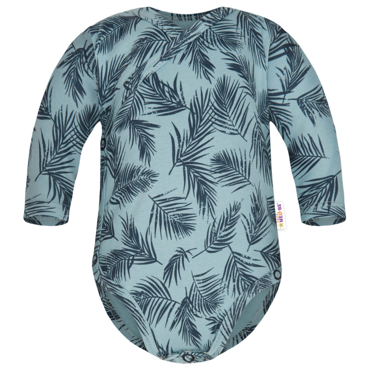 Baby Nellys Bavlněné body dl. rukáv