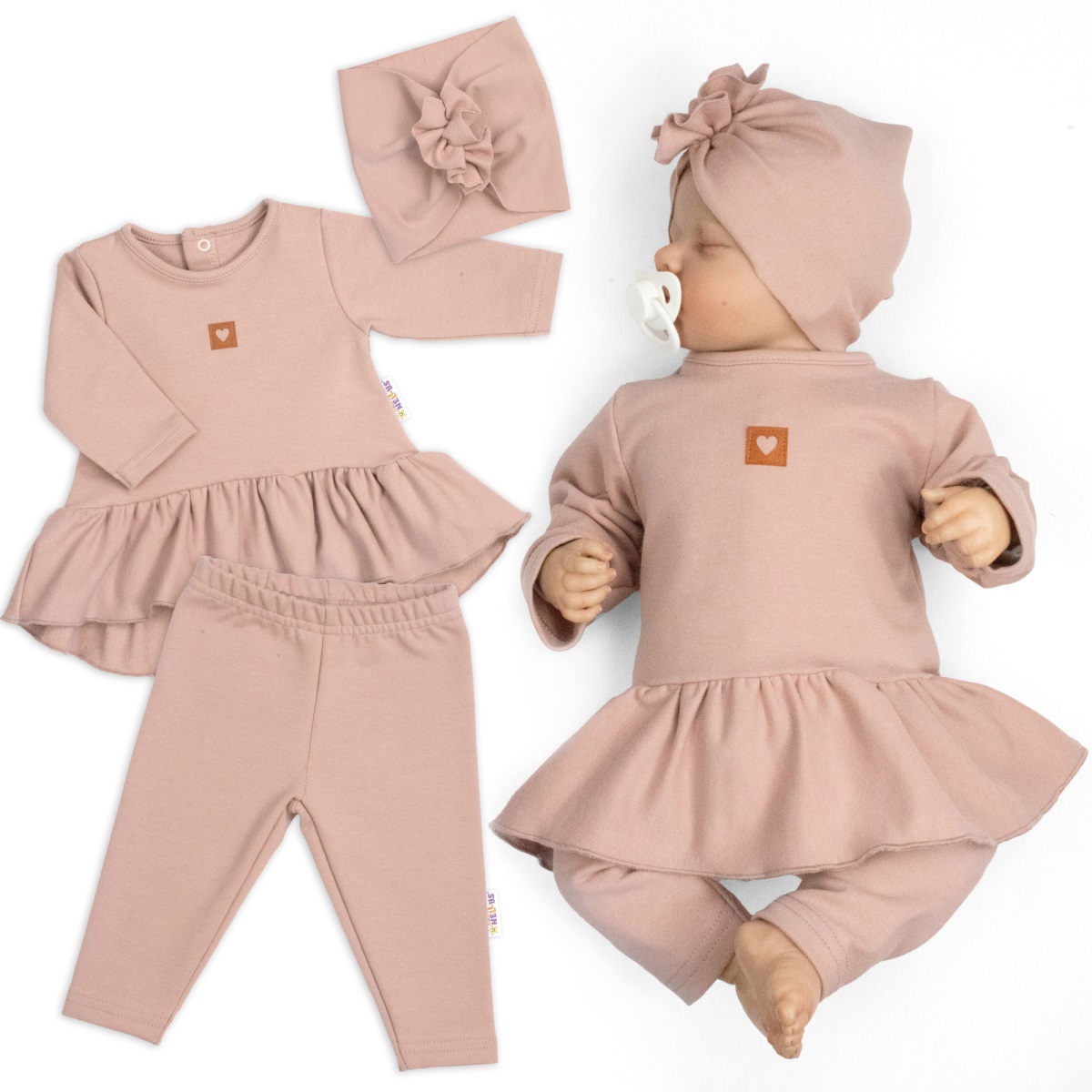 Luxusní bavlněná sada