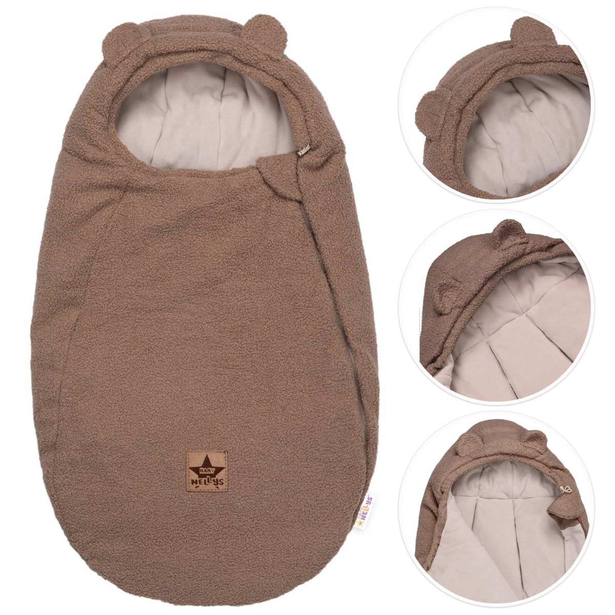 Teploučky fusak Beránek exclusiv